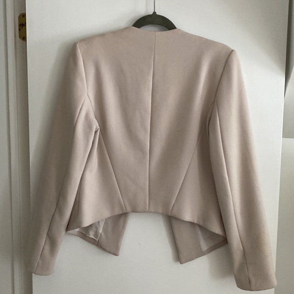 Blush Topshop JacketBlazer perfect for Wedding Season - Picture 2 of 5